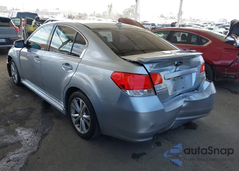 2014 Subaru Legacy 2.5I Limited z USA, uszkodzony, nr VIN 4S3BMBL6XE3014809